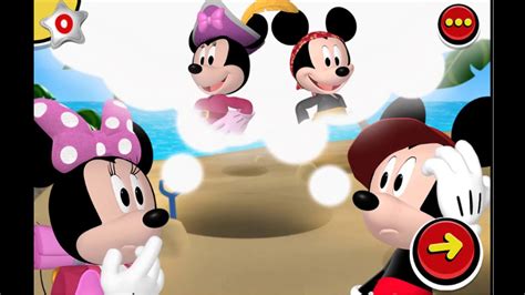 Mickey and minnie's universe game