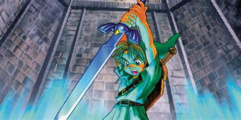 Legend Of Zelda Ocarina Of Time Young Link