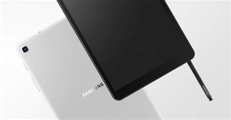 Samsung Galaxy Tab A 8.0 2019 with S pen