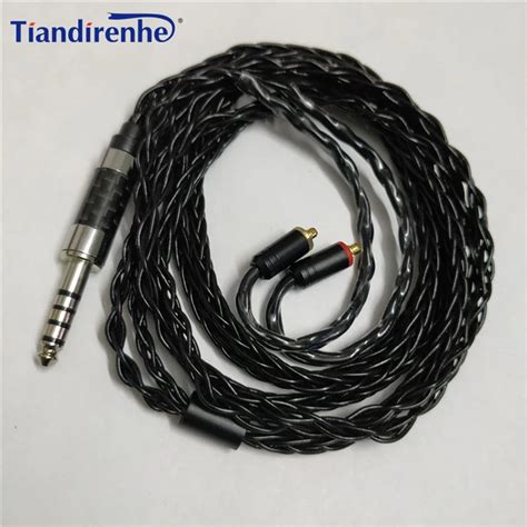 MMCX Cable for Shure SE215 SE425 SE535 SE846 UE900 Earphone 6N ...