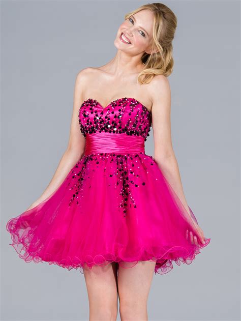 Short Prom Dresses | DressedUpGirl.com