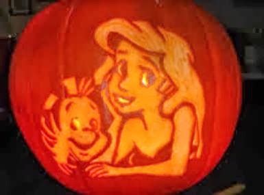 disney pumpkin carving stencils ~ easy paper craft for kids