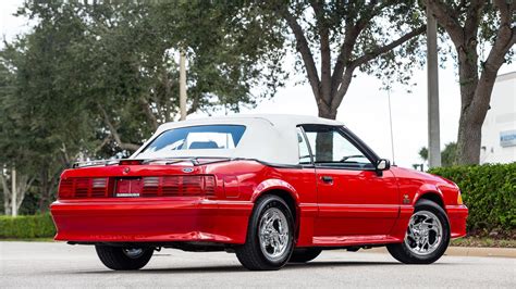 1989 Ford Mustang GT Convertible | F95.1 | Kissimmee Summer Special 2020