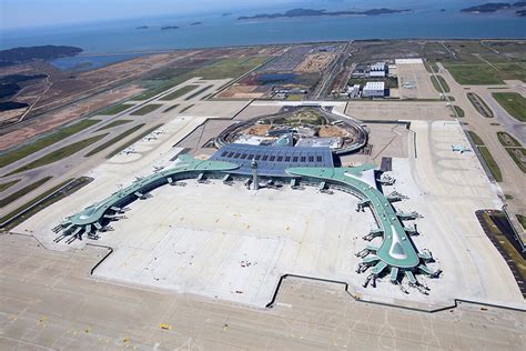 Heerim Architects & Planners' new Incheon International Airport ...