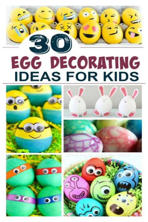 Egg Decorating Ideas