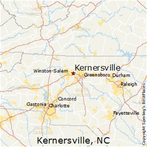 Best Places to Live in Kernersville, North Carolina