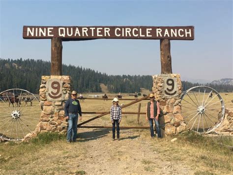 Nine Quarter Circle Ranch Review | Ciao Bambino!