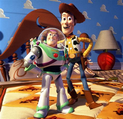 Toy Story Woody And Buzz