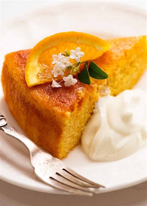 Whole Orange Cake – rind and all! - Varsha's Recipes