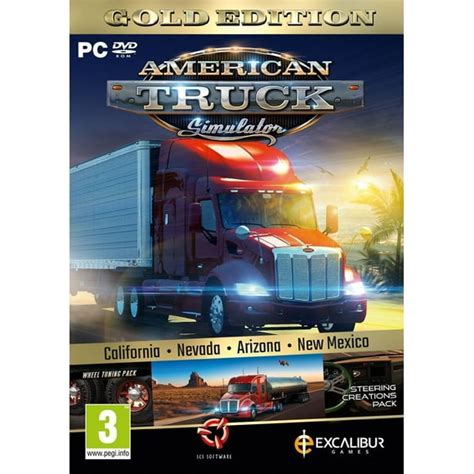 American Truck Simulator Ps4