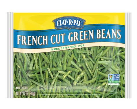 French Cut Green Beans | NORPAC Foods, Inc.