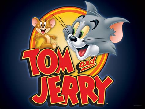 Tom And Jerry Logo Images