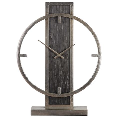 Clocks Nico Modern Desk Clock | Rotmans | Table Clocks/Mantel Clocks