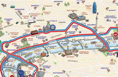 Tour Bus Maps! – Mapping London