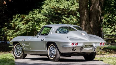 1963 Chevy Corvette Stingray Split-window Coupe Purchase Sale | pusan ...