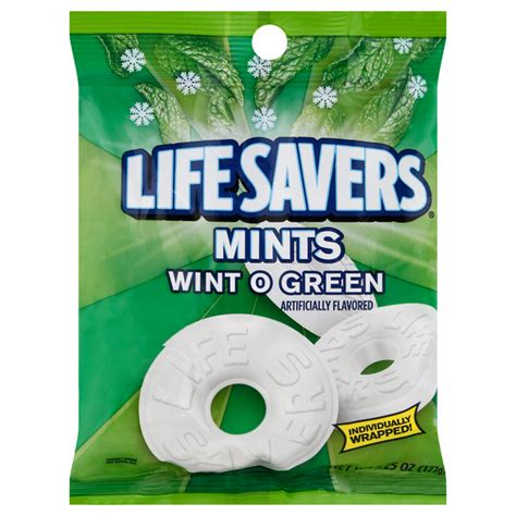 Save on Life Savers Mints Wint O Green Order Online Delivery | Stop & Shop