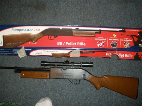 Gunlistings.org - Rifles Crosman BB Guns (like New)