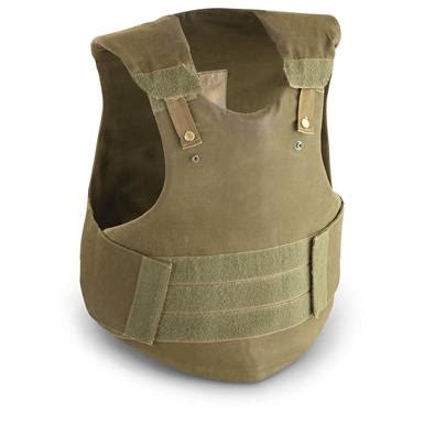 Used NATO Military Surplus Kevlar® Vest with Bag - 421231, Vests at ...