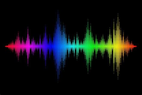 Sound wave background #Sponsored , #Paid, #wave#background#Colorful# ...