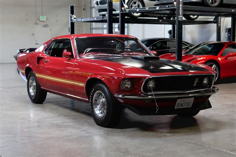 1969 Ford Mustang Mach 1 Value