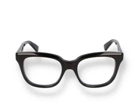 Buy Gucci Eyeglasses - Black At 28% Off | Editorialist