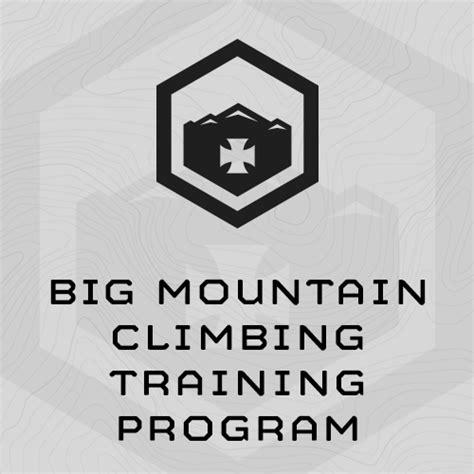 Big Mountain Training Program