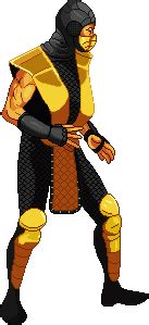 Scorpion Mortal Kombat sprite by DrJackal38 on DeviantArt