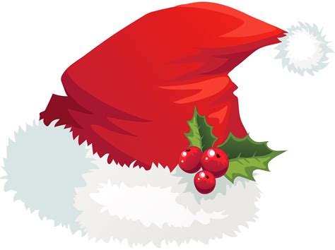 Christmas Hat Clipart Png 2023 New Perfect Awesome Famous | Christmas ...