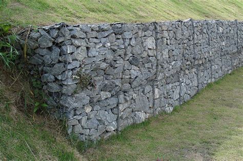 Five Benefits of Making a Gabion Wall in your House -DesignBump