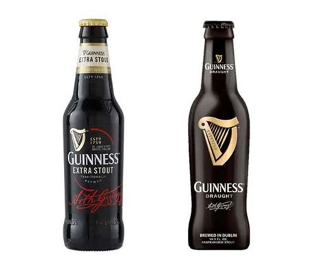 What is Difference between Guinness Extra Stout VS Draught? - Tannat ...