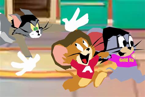 me and friends as Tom and Jerry on Behance