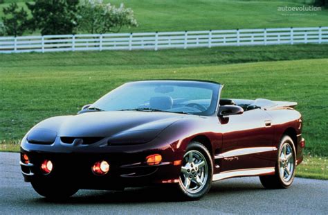 PONTIAC Firebird Convertible specs - 2000, 2001, 2002 - autoevolution