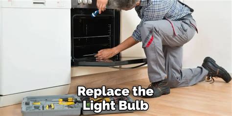 How to Replace Light Bulb in Ge Oven | 9 Step By Step (2024)