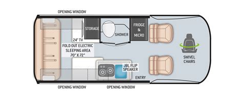 Sanctuary - Floor Plans