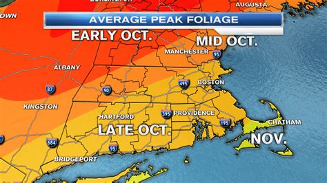 When Is Peak Fall Foliage Around New England? – NECN