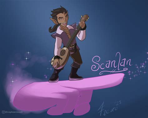 Scanlan Shorthalt by faeore on DeviantArt