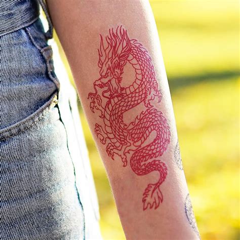 Top more than 86 red dragon tattoo designs latest - in.coedo.com.vn