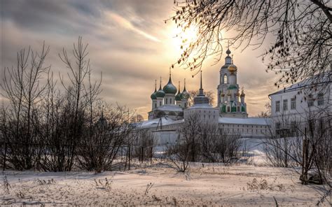 Beautiful snowy Russian winter (HD wallpapers) | Page 3 of 3 | Volganga