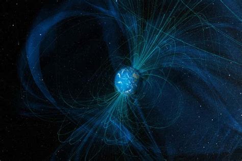 The moon had a magnetic field that helped protect Earth's atmosphere ...