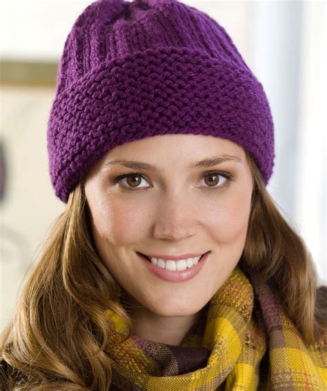 Free Hat Knitting Patterns For Beginners