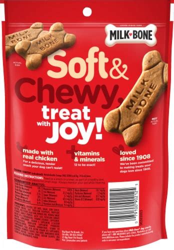 Milk-Bone Soft And Chewy Dog Treats, Chicken Recipe With Chicken Breast ...