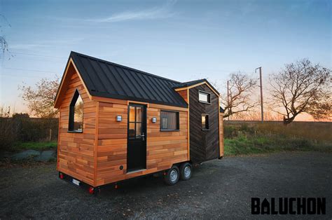 Calypso Tiny House on Wheels by Baluchon