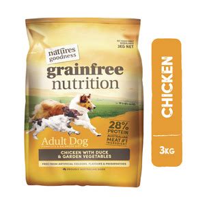 Nature Dog Food Grain Free - PetsWall