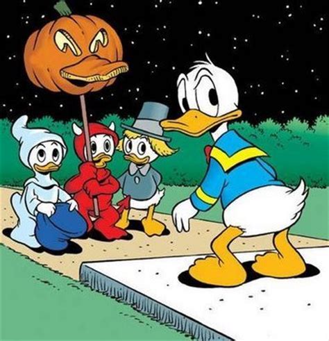 Donald Duck on Halloween - Donald Duck Photo (6303472) - Fanpop