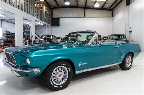 1968 FORD MUSTANG CONVERTIBLE – Daniel Schmitt & Co. Classic Car Gallery