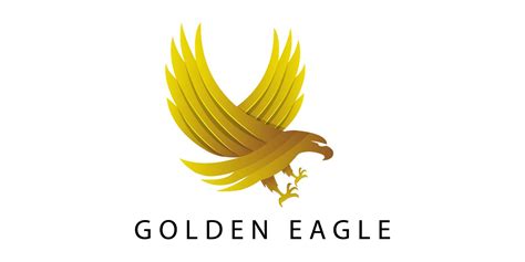 Golden Eagle Creative Logo by Xgusman | Codester