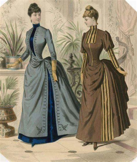 Godey Ladies Fashions 1880