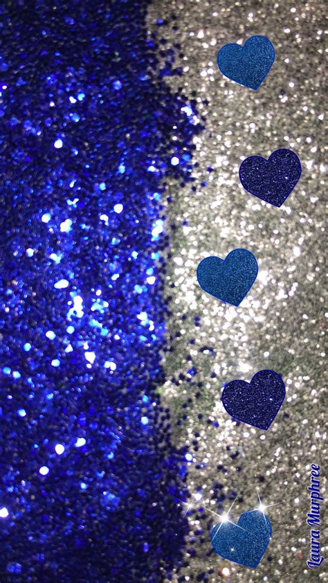 Blue Glitter Wallpapers on WallpaperDog