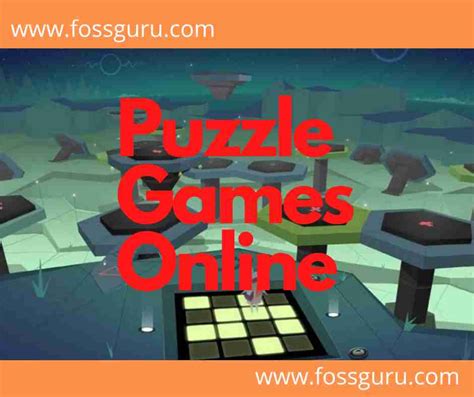 Best 31 Puzzle Games Online Free to Sharp Your Brain Just Now!