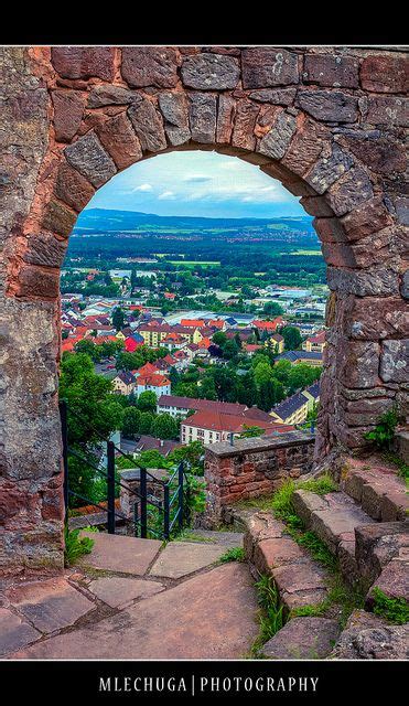 Landstuhl Castle - Burg Nanstein | Landstuhl, Mystical places, Castle